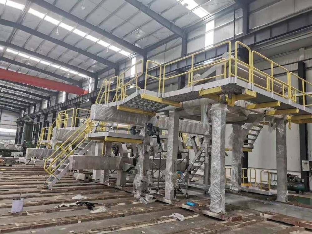 造紙?jiān)O(shè)備鋼結(jié)構(gòu)焊接