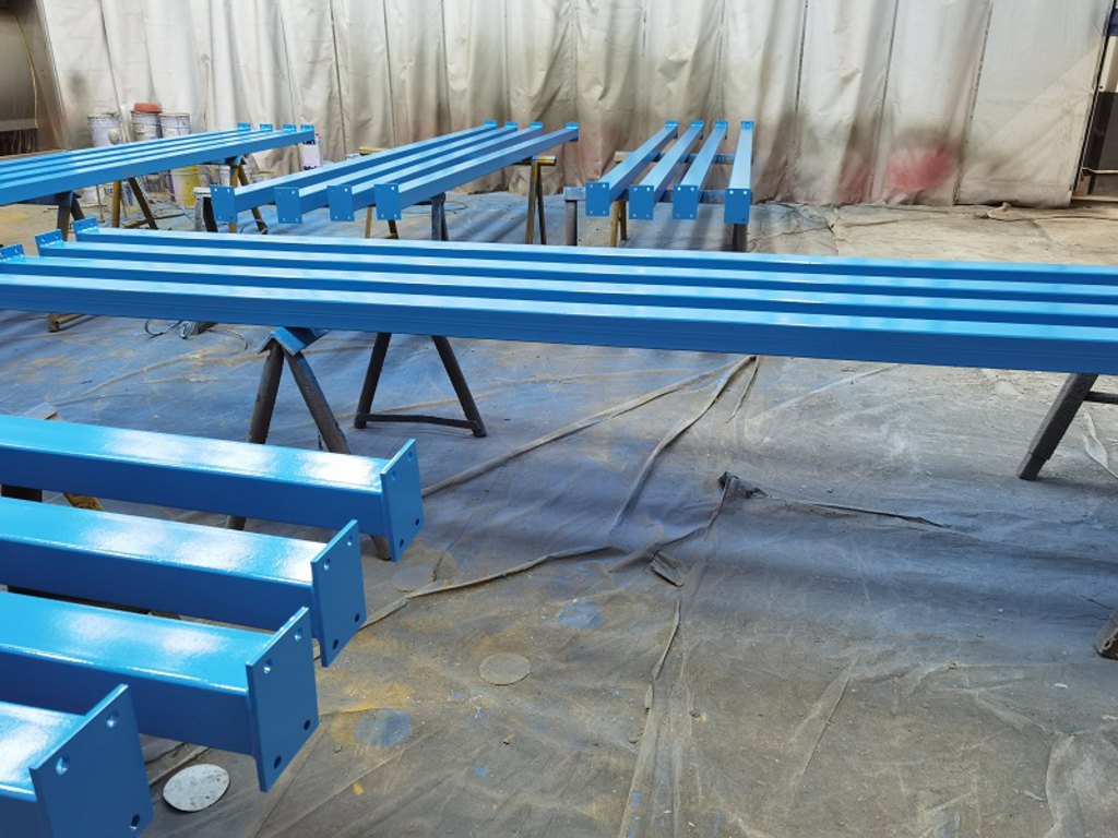 上海鋼結(jié)構(gòu)除銹噴漆